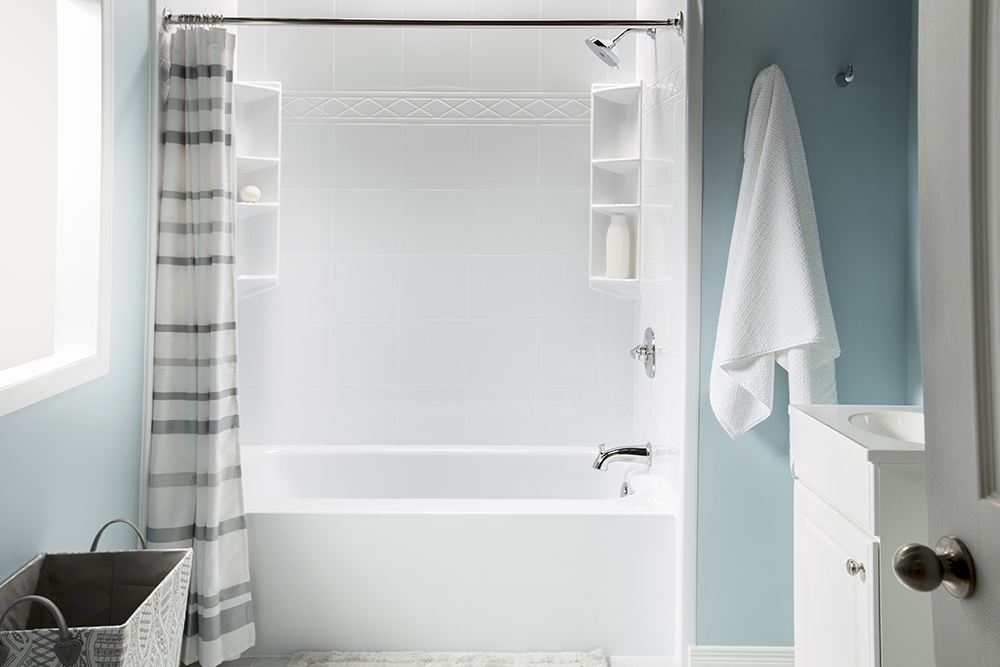 White Padova Bathtub 