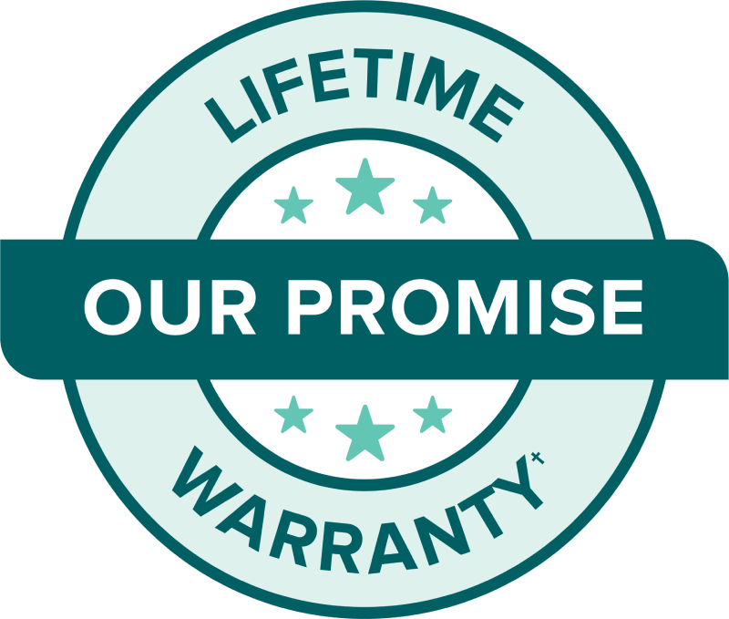 Lifetime Warranty