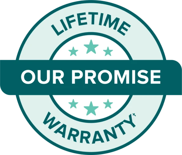 Lifetime Warranty